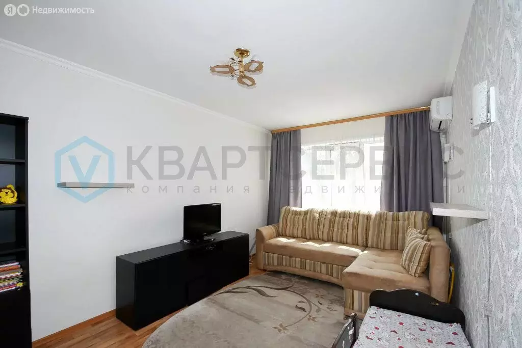 1-комнатная квартира: Омск, Космический проспект, 101к1 (30.1 м) - Фото 0
