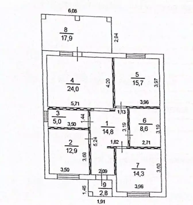 Дом в Белгородская область, Белгородский район, Хохловское с/пос, с. ... - Фото 2
