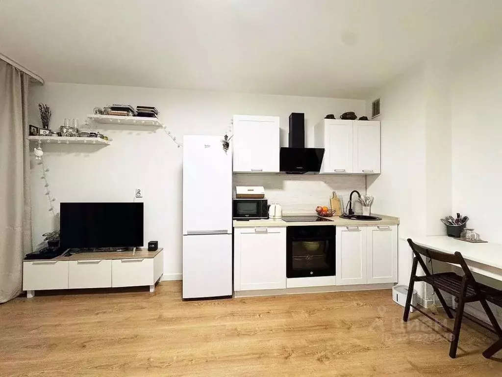 Студия Ленинградская область, Мурино Всеволожский район, ул. Шувалова, ... - Фото 2