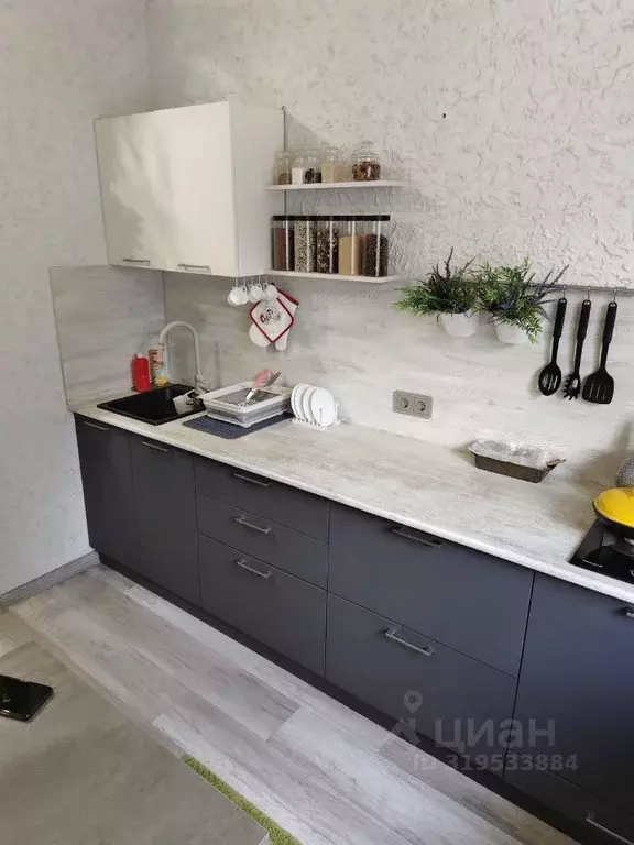 1-к кв. Самарская область, Тольятти Комсомольская ул., 153 (36.2 м) - Фото 1