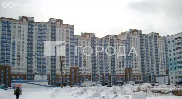 Квартира-студия: Новосибирск, Рябиновая улица, 10/1 (24 м) - Фото 1