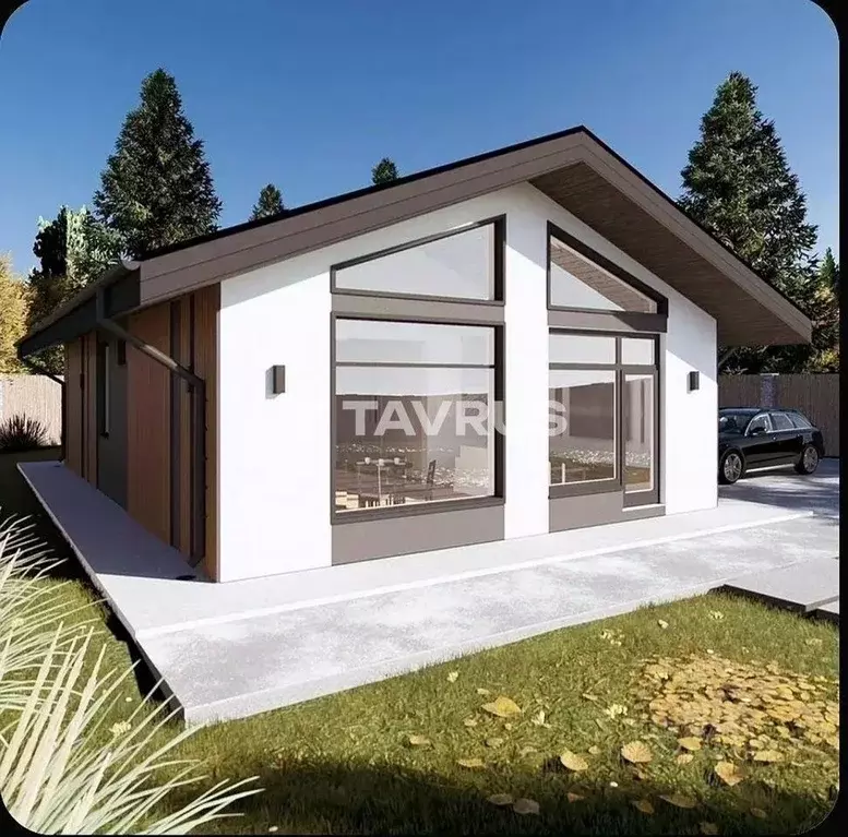 Дом в Крым, Симферополь ул. 42-я Коллективных Садов (100 м) - Фото 0