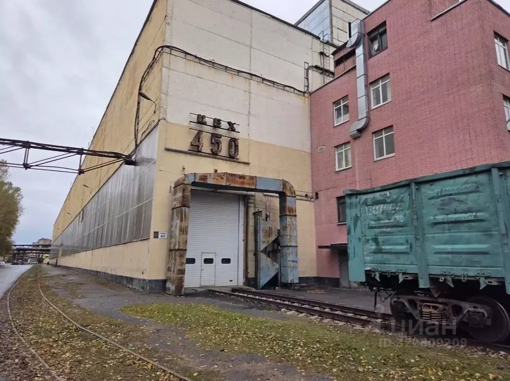 Производственное помещение в Санкт-Петербург просп. Стачек, 47 (5184 ... - Фото 2
