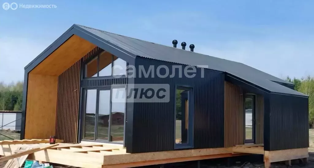 Дом в деревня Брод, улица Зелёная Роща, 8 (89 м) - Фото 1