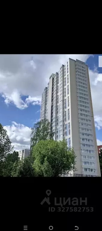 Студия Пермский край, Пермь Буксирная ул., 10 (26.0 м) - Фото 2