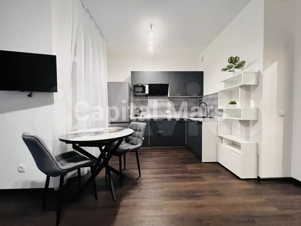 1-к. квартира, 24 м, 8/9 эт. - Фото 0