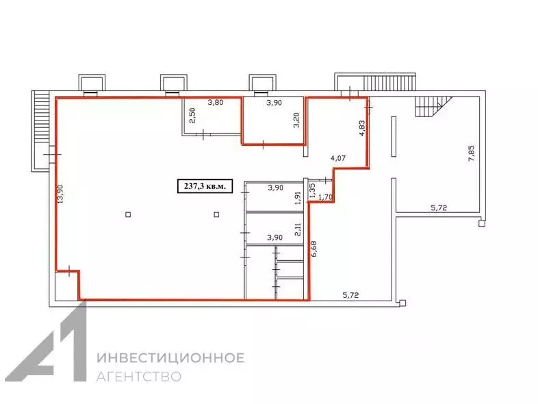 Помещение свободного назначения в Тюменская область, Тюмень ... - Фото 2