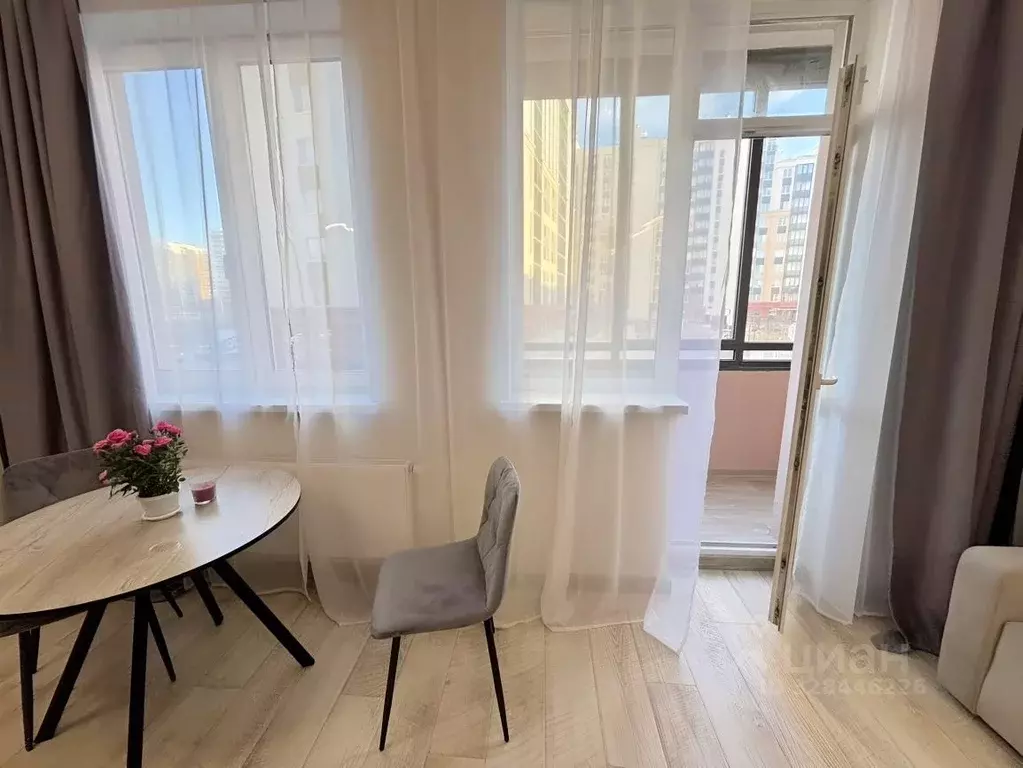 Студия Ленинградская область, Мурино Всеволожский район, ул. ... - Фото 1