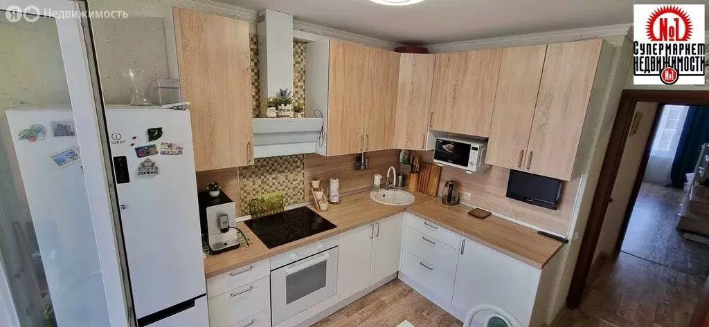 1-комнатная квартира: Стройкерамика, улица Николая Симонова, 11 (37.3 ... - Фото 2