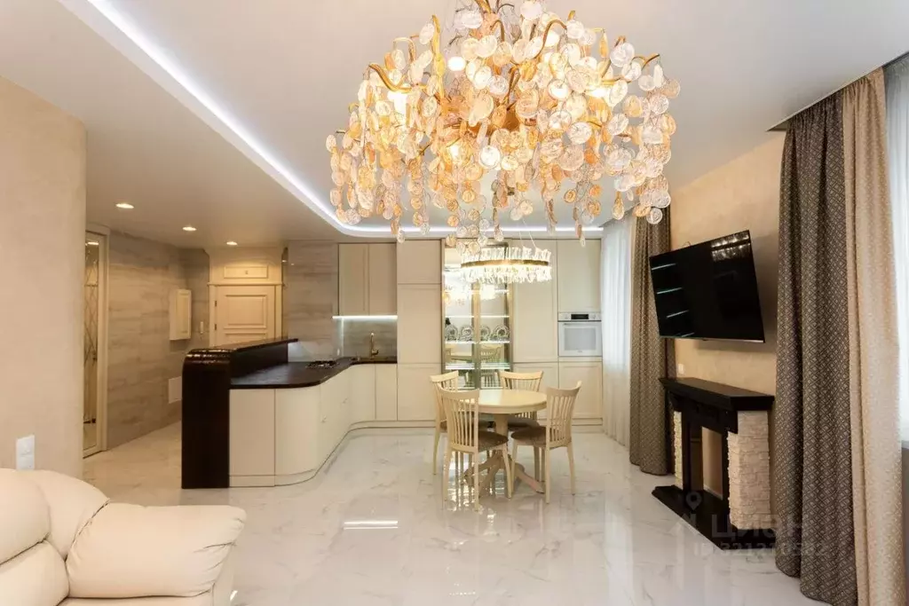 3-к кв. Калининградская область, Калининград ул. Космонавта Леонова, ... - Фото 1