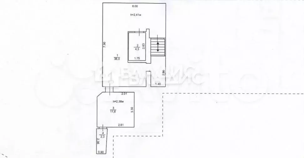 Продам помещение свободного назначения, 700 м - Фото 1