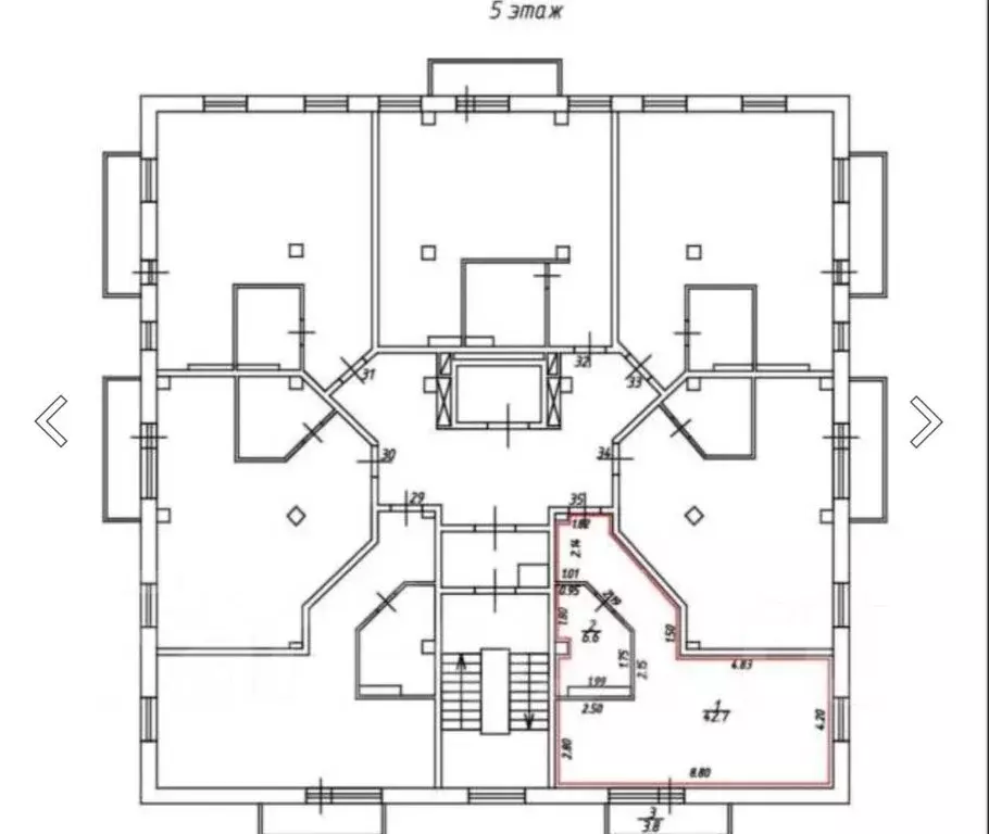 2-комнатная квартира: Находка, улица Сидоренко, 16 (49.3 м) - Фото 0