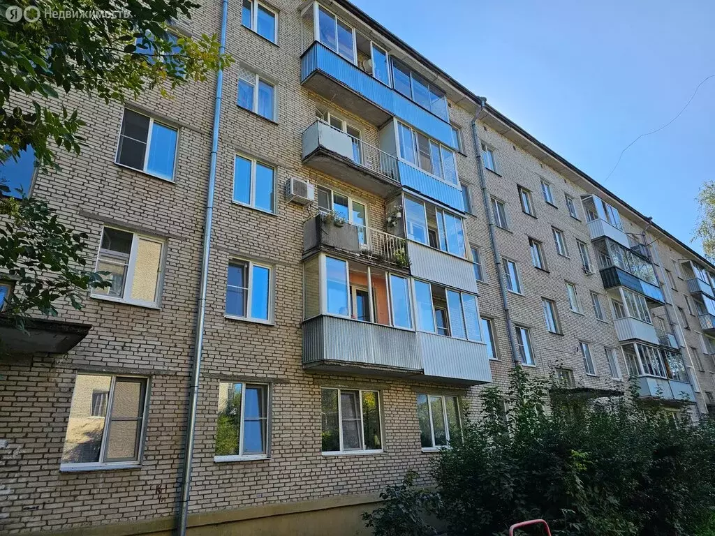 1-комнатная квартира: Дубна, Центральная улица, 21 (26.5 м) - Фото 0