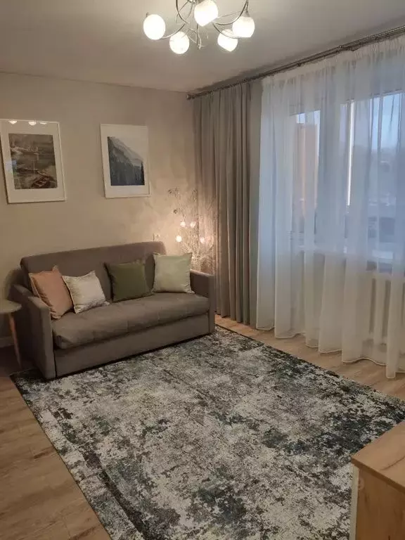 1-к кв. Смоленская область, Гагарин Стройотрядовская ул., 8 (35.0 м) - Фото 2