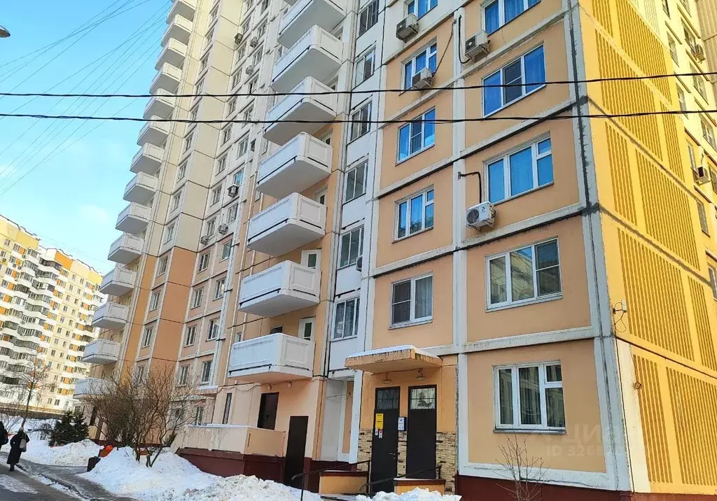 Студия Москва 7-й мкр,  (18.6 м) - Фото 1