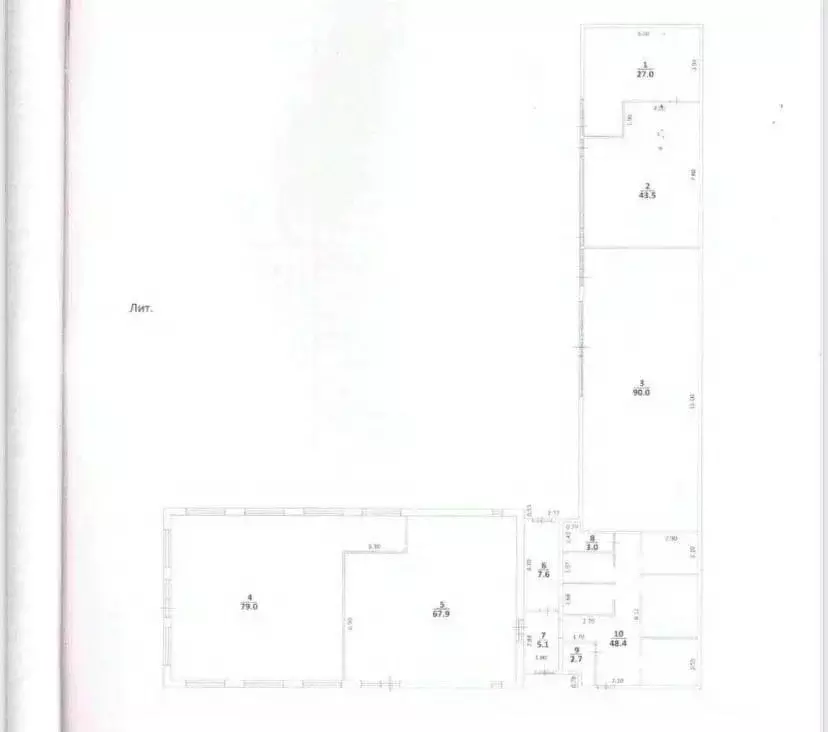 Торговая площадь в Татарстан, Лаишевский район, с. Сокуры ул. ... - Фото 2