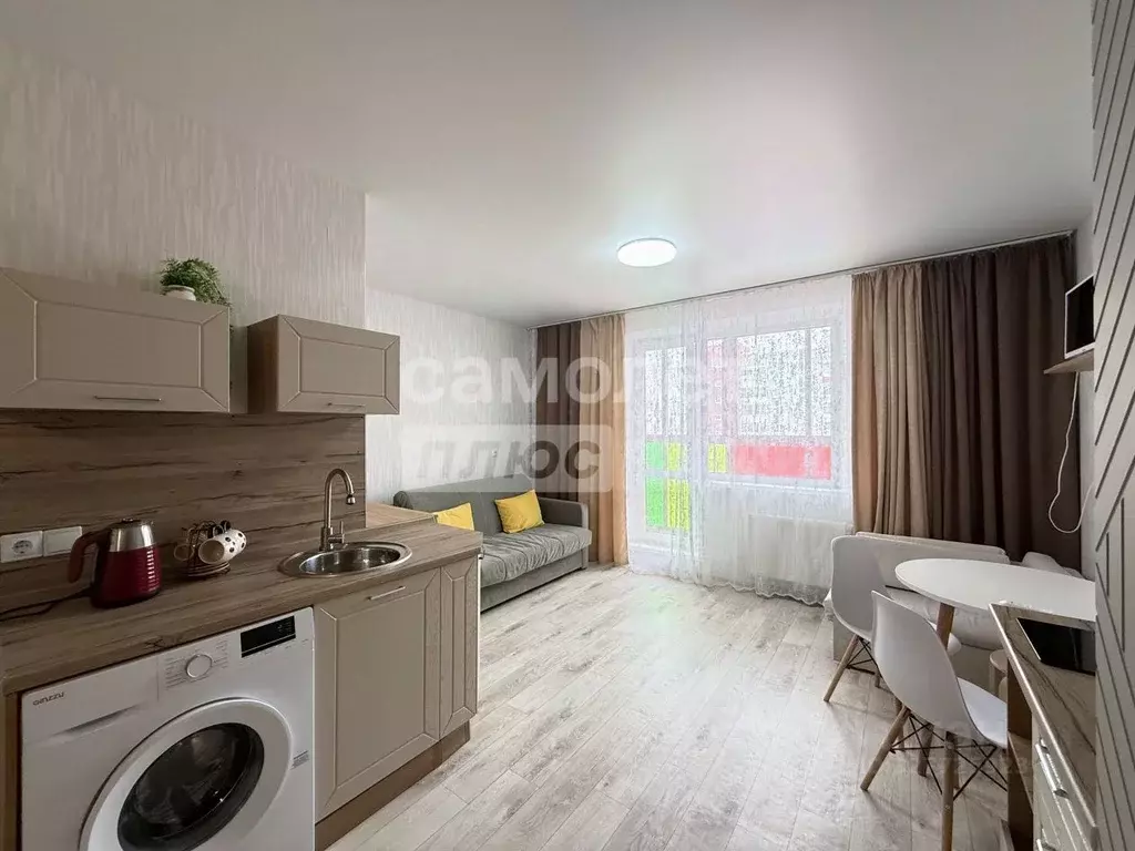 Студия Челябинская область, Челябинский городской округ, пос. ... - Фото 1