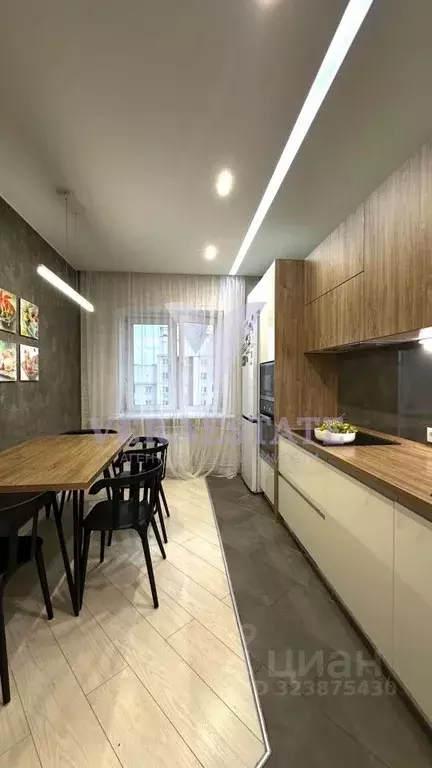 3-к кв. Новосибирская область, Новосибирск Зыряновская ул., 55 (78.3 ... - Фото 1