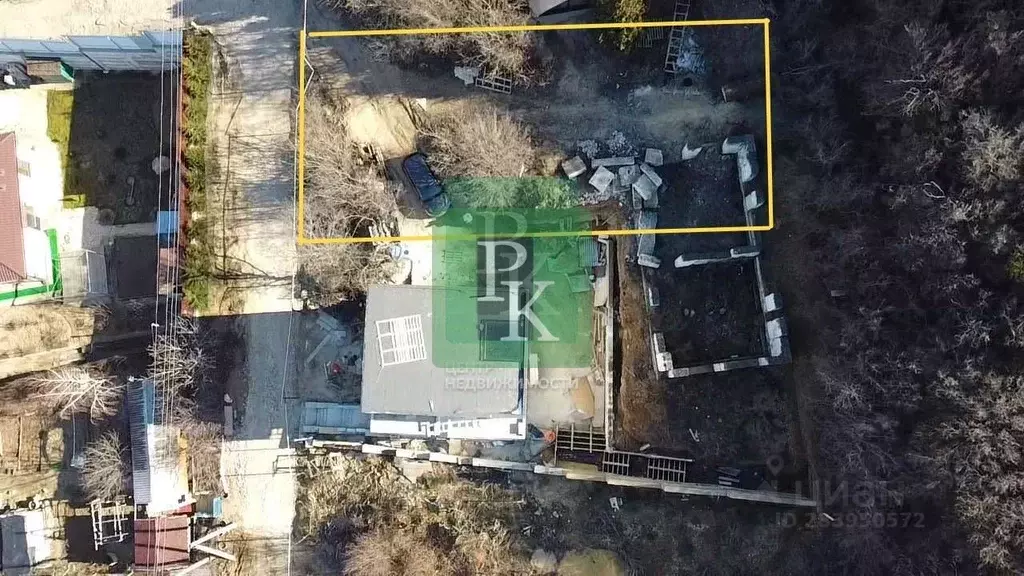 Участок в Севастополь, Севастополь, Балаклава г. Благодатный садовое ... - Фото 1