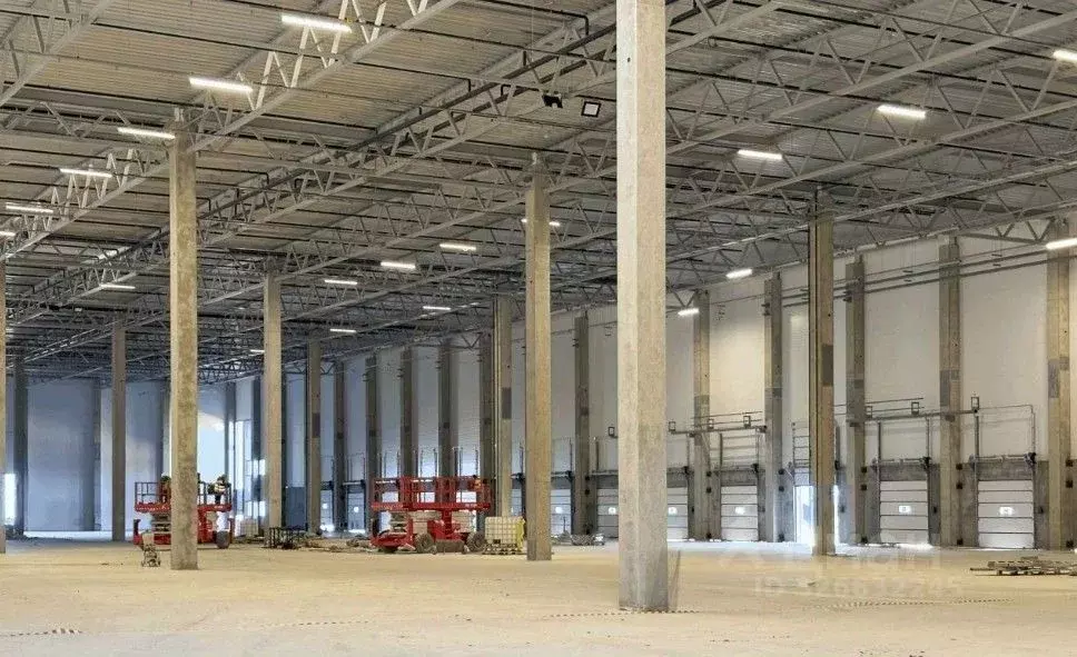 Склад в Ленинградская область, Всеволожский район, пос. Бугры ... - Фото 2