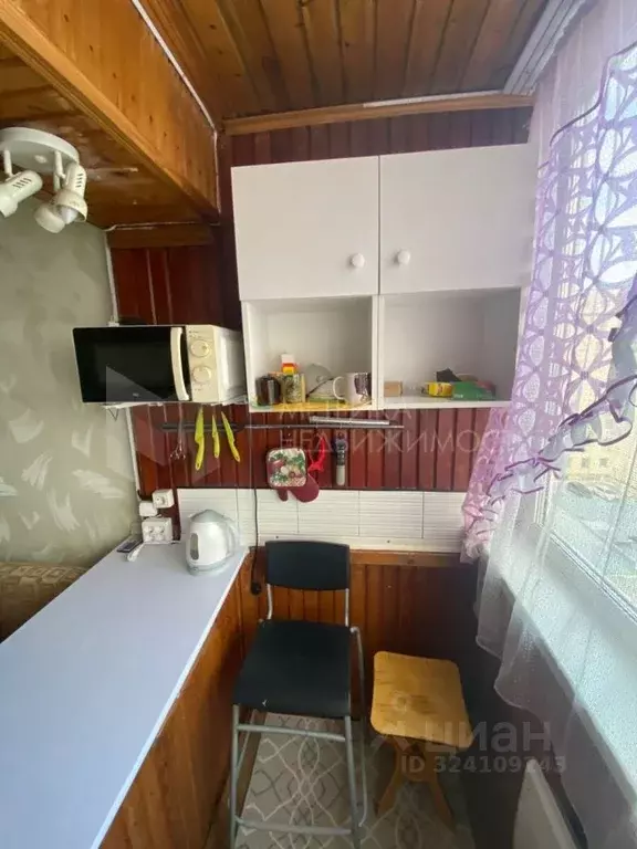 Студия Тюменская область, Тюмень ул. Мельникайте, 113 (15.9 м) - Фото 1