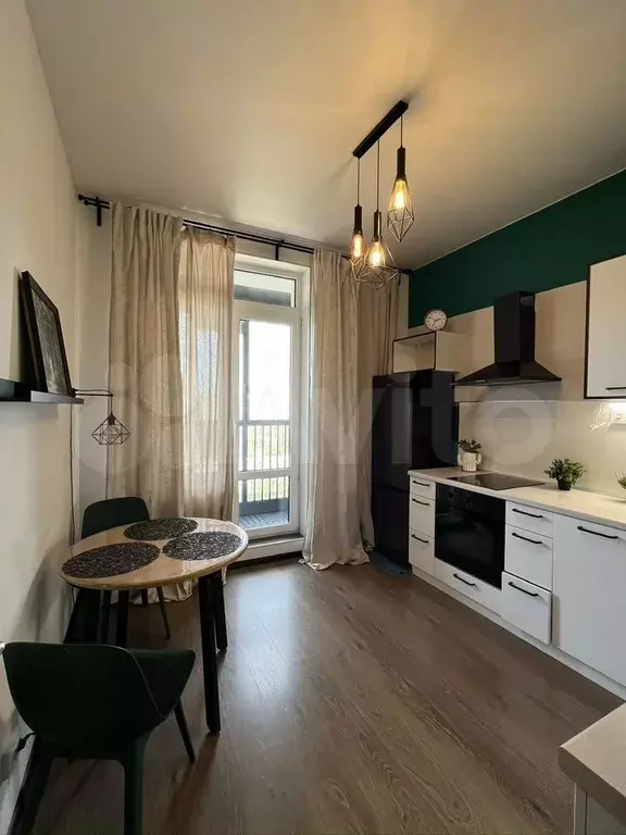1-к. квартира, 30,1 м, 12/12 эт. - Фото 1