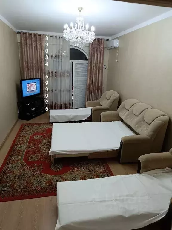 3-к кв. Дагестан, Дербент ул. У. Буйнакского, 68/2 (110.0 м) - Фото 1