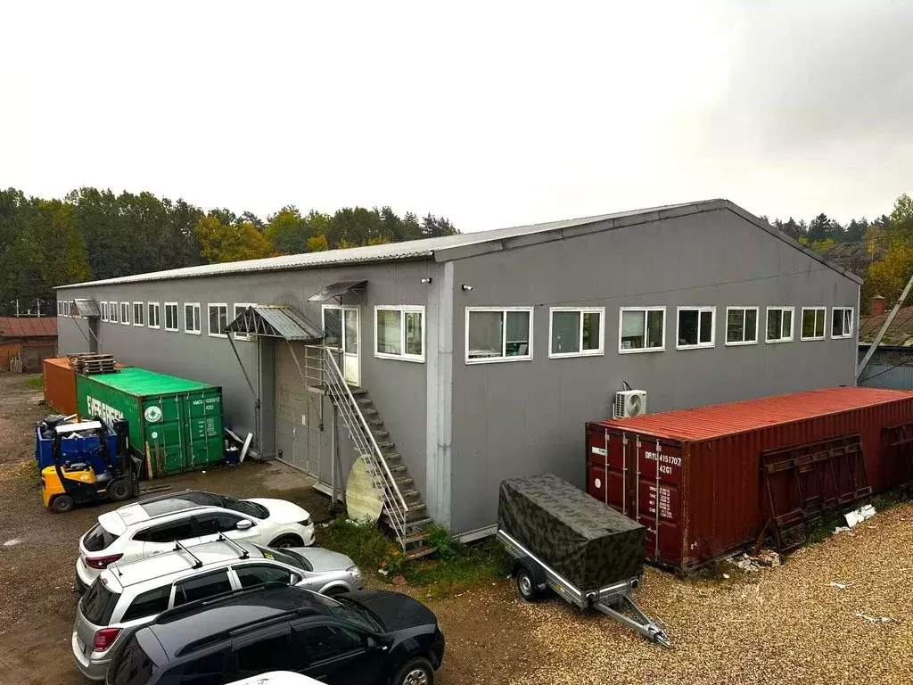 Производственное помещение в Московская область, Наро-Фоминский ... - Фото 1