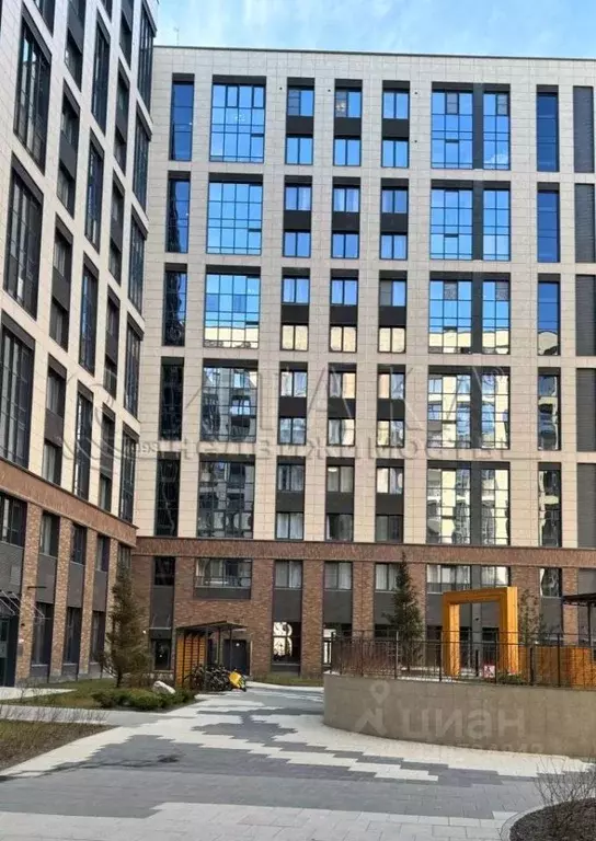 Студия Санкт-Петербург Уральская ул., 23 (24.7 м) - Фото 2