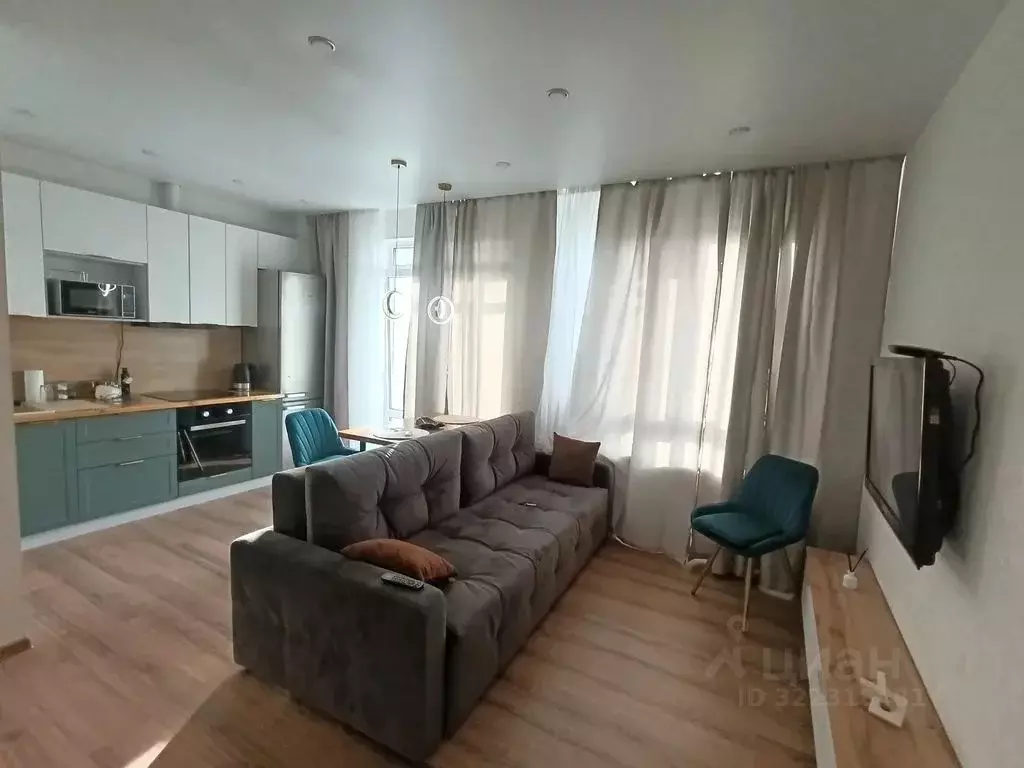 Студия Карелия, Петрозаводск ул. Тапиола, 2к1 (38.0 м) - Фото 1