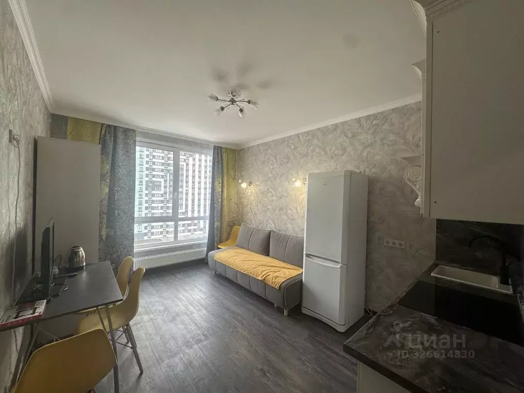 Студия Москва Производственная ул., 17 (22.0 м) - Фото 1