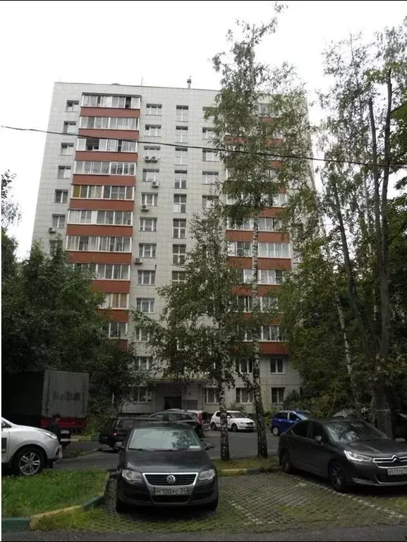 2-комнатная квартира: Москва, улица Дыбенко, 34 (40.1 м) - Фото 1