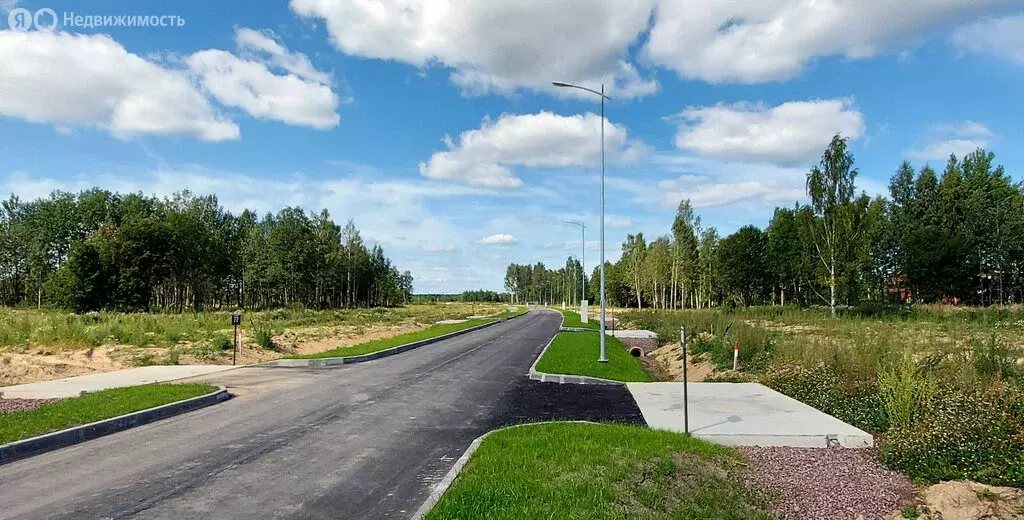 Участок в Петергоф, коттеджный посёлок Петергофские дачи (16.76 м) - Фото 1