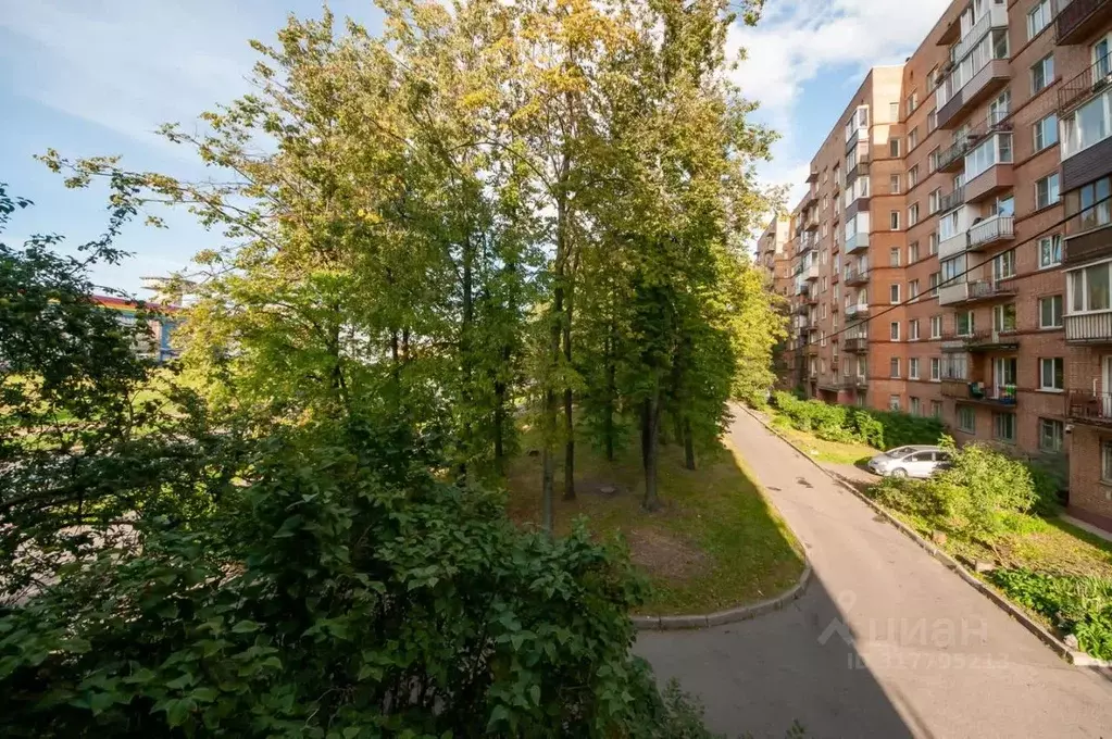 1-к кв. Санкт-Петербург Бассейная ул., 83 (30.8 м) - Фото 1