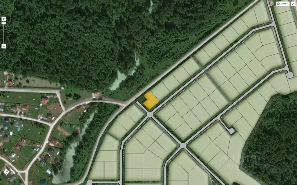 Участок в Московская область, Волоколамский муниципальный округ, ... - Фото 1