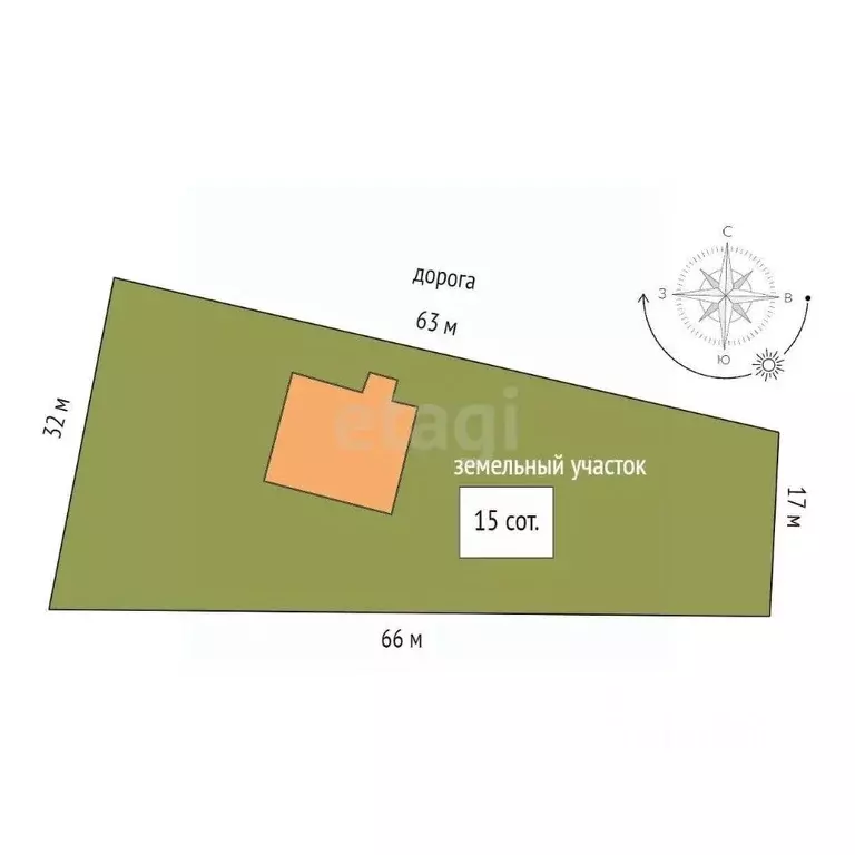 Дом в Нижегородская область, Выкса ул. Зуева, 19 (300 м) - Фото 1