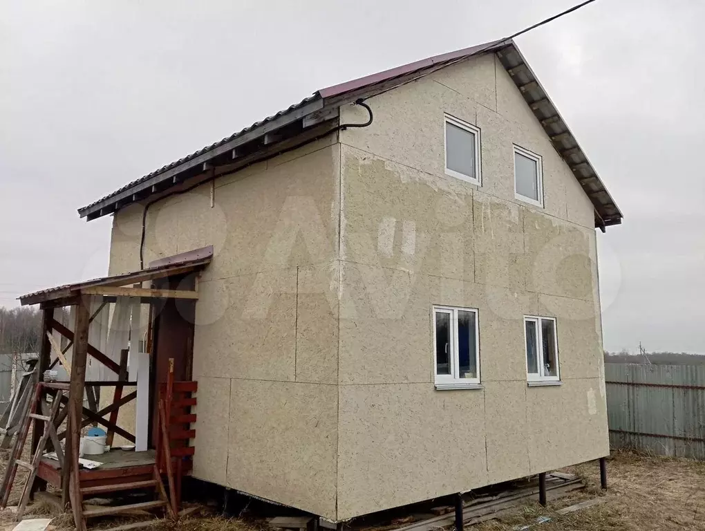 Дача 63,7 м на участке 10 сот. - Фото 0