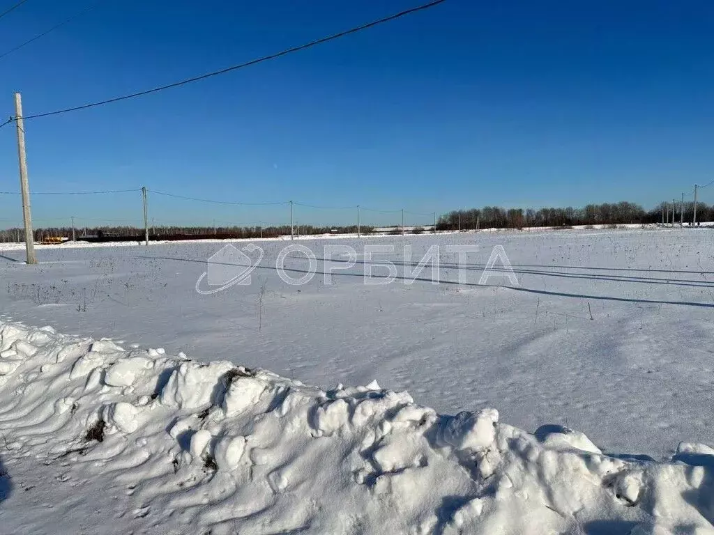 Участок в Тюменская область, Тюменский район, д. Марай  (8.7 сот.) - Фото 0