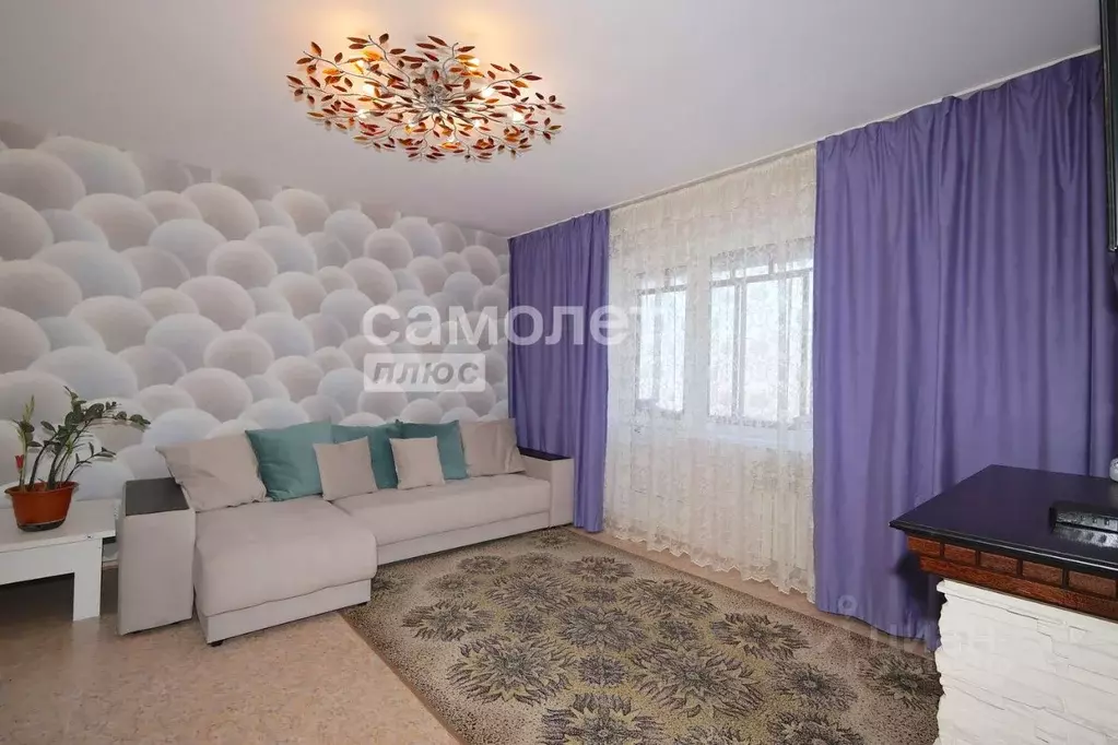 3-к кв. Кемеровская область, Кемерово Волгоградская ул., 31А (61.5 м) - Фото 1