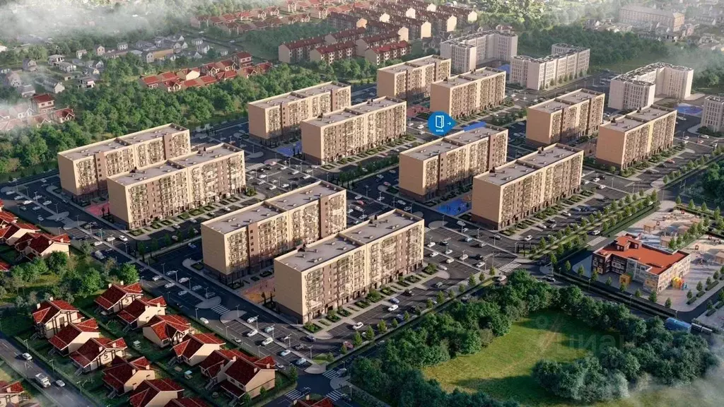 Торговая площадь в Краснодарский край, Динской район, Южно-Кубанское ... - Фото 2