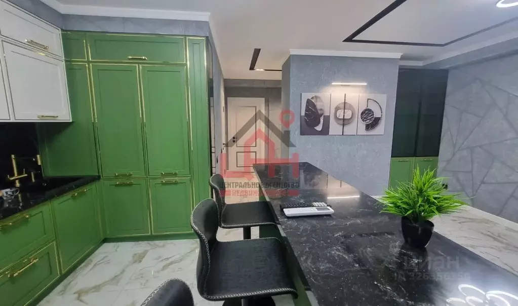 2-к кв. Ставропольский край, Ессентуки Просторная ул., 36к9 (57.9 м) - Фото 2