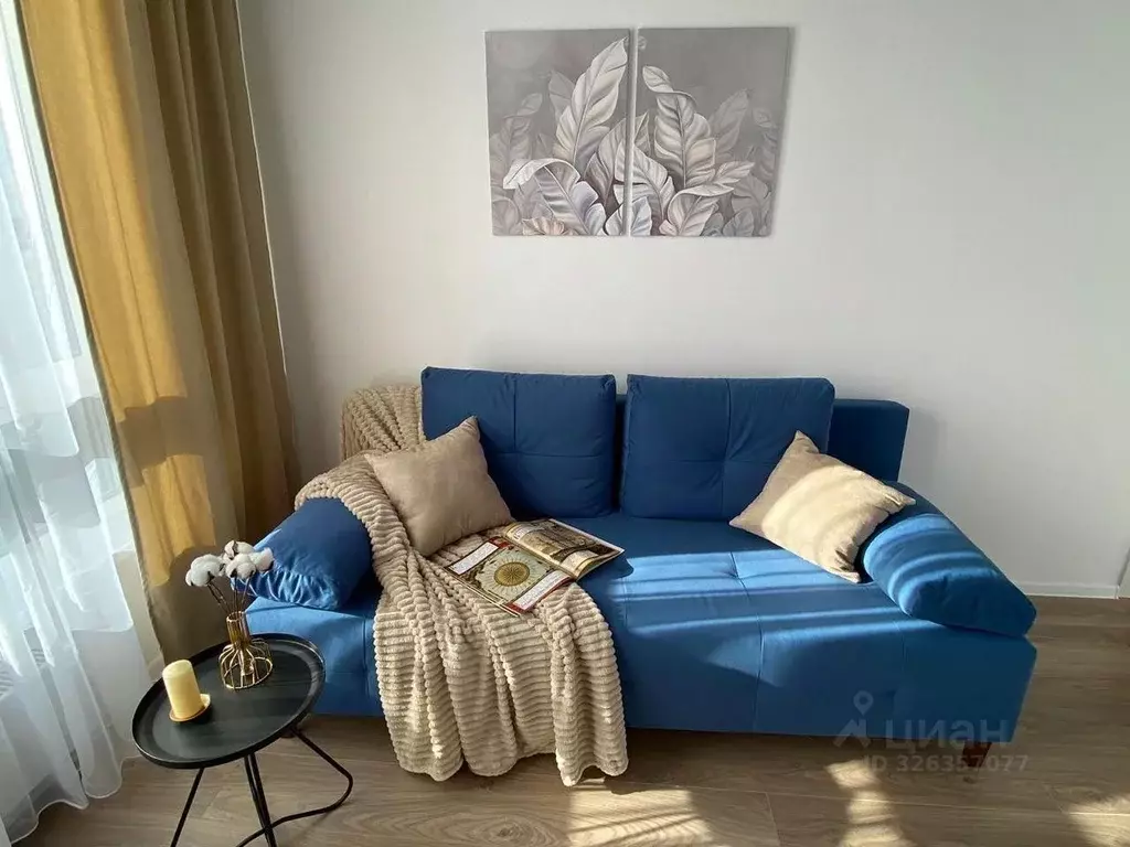 2-к кв. Ленинградская область, Всеволожский район, Заневское городское ... - Фото 2