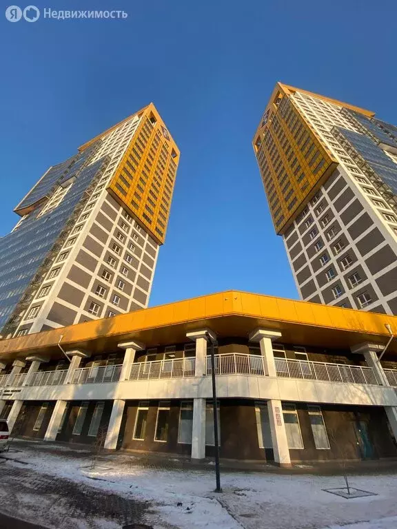 2-комнатная квартира: Красноярск, улица Партизана Железняка, 4 (38 м) - Фото 0