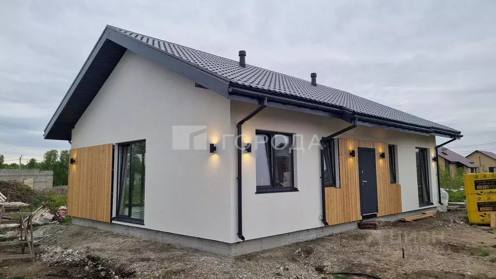 Дом в Новосибирская область, Новосибирский район, Каменский сельсовет, ... - Фото 2