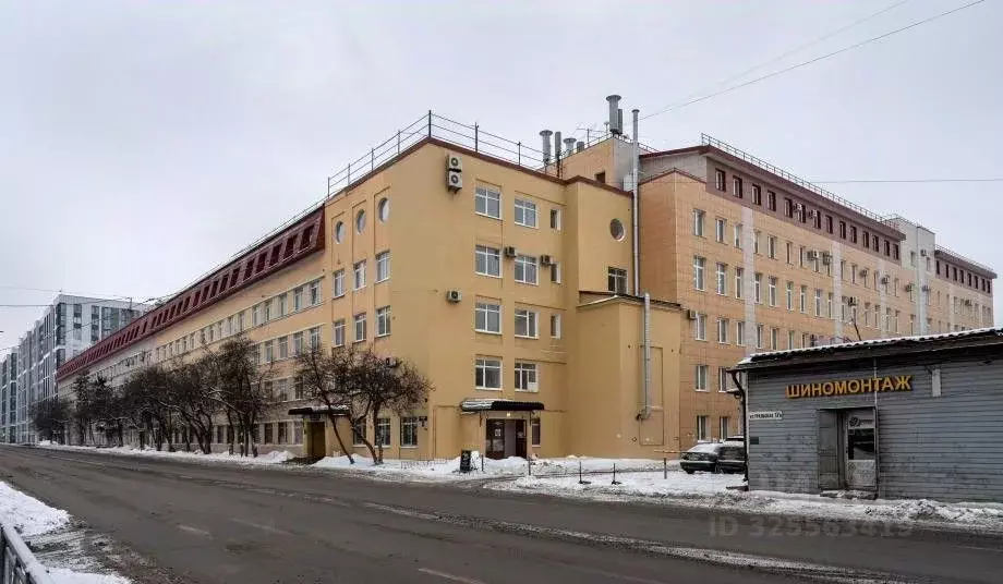 Производственное помещение в Санкт-Петербург Уральская ул., 19к8 (28 ... - Фото 1