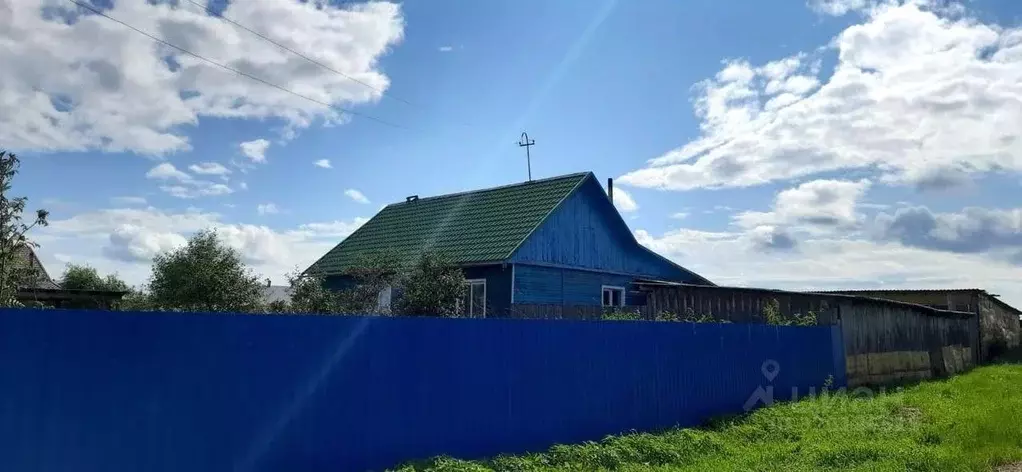 Дом в Омская область, Омский район, Петровское с/пос, д. Халдеевка ул. ... - Фото 1