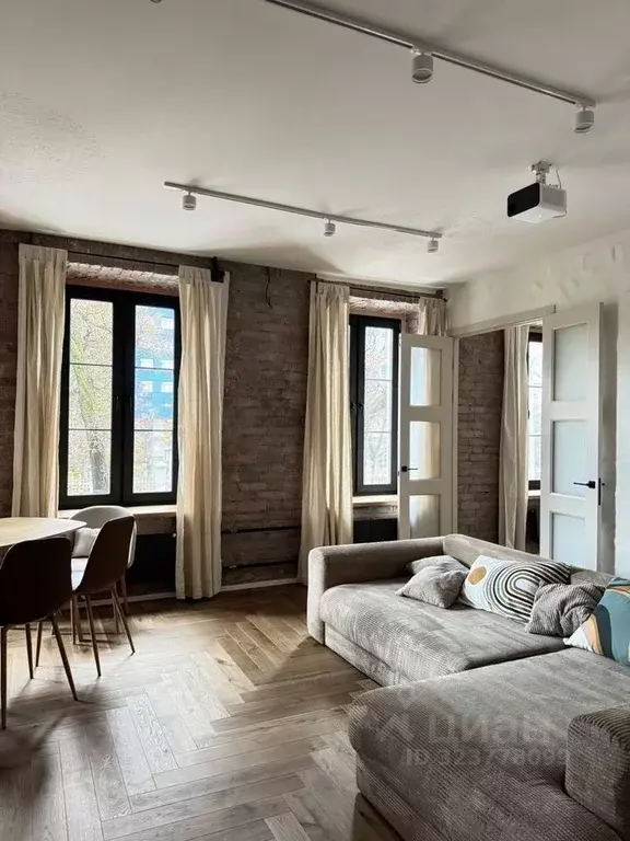 3-к кв. Москва Большая Серпуховская ул., 34К6 (60.0 м) - Фото 0