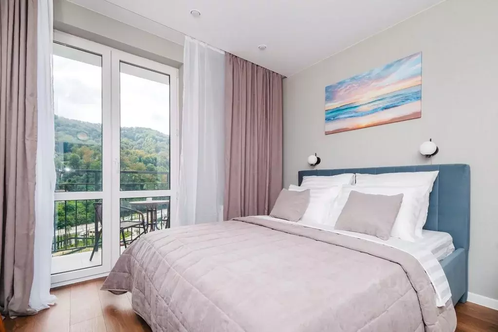 Студия Краснодарский край, Сочи ул. Искры, 88к8 (28.0 м) - Фото 1