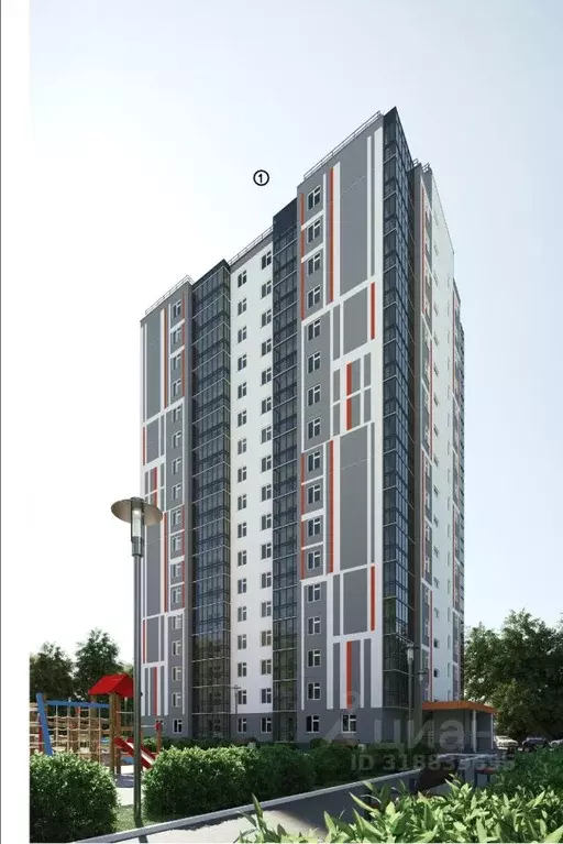2-к кв. Красноярский край, Красноярск ул. Кутузова, 2с4 (60.9 м) - Фото 0