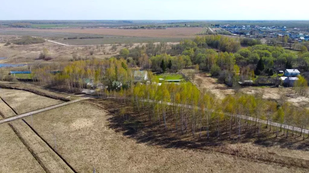 Участок в Тульская область, Заокский район, Демидовское с/пос, д. ... - Фото 1